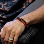 Gemstone Double Power Bracelets- Tiger Eye - Image 3