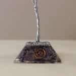 Gemstone Tree with Organite Base - 80 Stone - Amethyst - Image 3