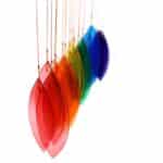 Rainbow Glass Chime - Assorted - Image 5