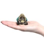 Set of 3 - See No Evil etc - Buddha - Image 2