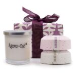 Gift Box - Moonstone (Candle) + Provence & Tea and Roses (Fizz)