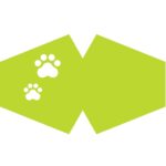 Reusable Fashion Face Covering - Pet Feet (Adult) - Image 3