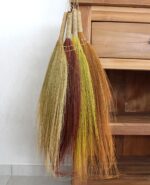 Set 4 - Pampus Long Broom - Natural colours - Image 4