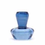 Set of 2 Mushroom Flip Dinner Candle / Tealight Holder - Royal Blue