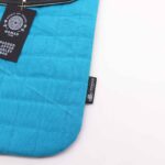 Laptop Padded Pouch - Terrific Turquoise - 14oz Stonewash - Image 5
