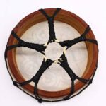 Chakra Shamanic Drum with Sticks - 25cm - Image 2