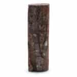 Rustic Bark Letter   - "I"  - 7cm