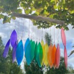 Rainbow Glass Chime - Assorted - Image 7