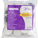 Unscented Tealight - 10h