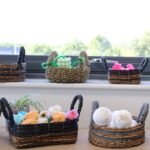 Natural Seagrass Basket - Set of 2 - Image 4