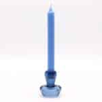 Set of 2 Mushroom Flip Dinner Candle / Tealight Holder - Royal Blue - Image 2