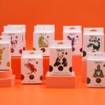 Teardrop Konjac Sponge - Bamboo Charcoal - Anti-bacterial - Image 4
