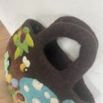 Fairy Garden Felted Bag - 35x27cm - Image 4