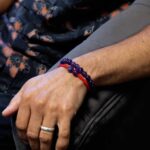 Gemstone Double Power Bracelets- Amythist - Image 3
