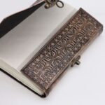 Lotus Mandala - Esoteric Notebook - Antique Grey - 200 pages  Stich Edge- 17.5x12.5x3cm - Image 3
