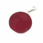 Tree of Life Silver Pendent 22mm - Coral Effect - Image 2