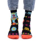 Hop Hare Bamboo Socks (36-40) - Lucky Elephant  - Image 6