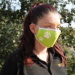 Reusable Fashion Face Covering - Pet Feet (Adult) - Image 2