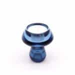 Set of 2 Mushroom Flip Dinner Candle / Tealight Holder - Royal Blue - Image 3