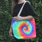 Psychedelic Splash Bag - Nature Vibe - Image 5
