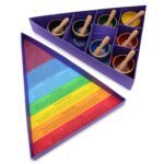 Chakra Pyramid Singing Bowl Gift Set - Image 8