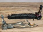 Antique Buddha - Incense Burner & Box - Image 4