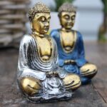 Gold Mini Buddha (Assorted Colours) - Image 3