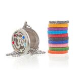 Aromatherapy Jewellery Necklace - OM Chakra - 30mm - Image 3