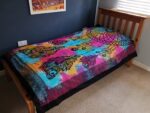 Single Cotton Bedspread + Wall Hanging - Dreamcatcher 130cm x 200cm - Image 4