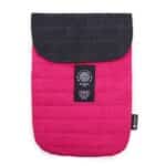 Laptop Padded Pouch - Shocking Pink - 14oz Stonewash