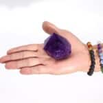 Medium Rich Colour Amethyst Points (approx 5.5-6.5cm) - Image 2