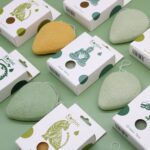 Teardrop Konjac Sponge - Aloe Vera - Healing - Image 5