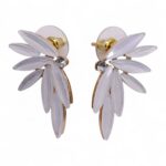 Pearl - Vintage Glass - Faries - Earrings - Image 5