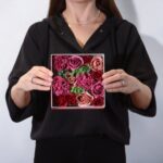 Square Box - Vintage Roses - Image 5