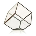 Glass Terrarium - Cube on Corner - Image 2