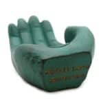 Hand Incense Burner - Earth Protect (green) - Image 3