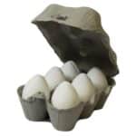 Bath Eggs - Coconut - Image 4