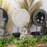 Buddha Feng Shui Set - Classic Mandala - Natural (2 Designs) - Image 2