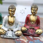 Gold Mini Buddha (Assorted Colours) - Image 5