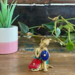 Brass Buddha Figure - Thinking - 6.5 cm - Image 5