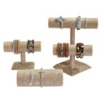 Large Bangle "T" Stand - Cream - Image 2