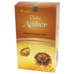 Vedic -Incense Sticks - Amber - Image 2