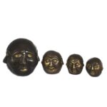 Fengshui - Four Face Buddha - 4.5cm - Image 7