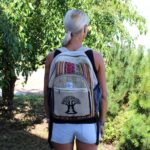 Large Hemp Backpack - Bohdi Tree Design - Image 3