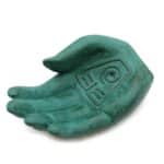 Hand Incense Burner - Earth Protect (green) - Image 4