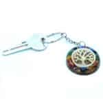Orgonite Power Keyring - Gemstones Chakra Tree of Life - Image 4