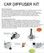 Car Diffuser Kit - Football - 30mm - Image 7