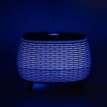 Aromatherapy Futuristic Ribbed - USB - Colour Change - Remote - Image 8