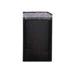Black Poly Bubble Envelope (130x180+40mm) - Image 2