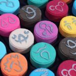 Set of Zodiac Bath Fizzers with Horoscope - Aquarius - Image 3